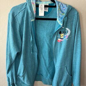 Women's Zip Up Disneyland Hoodie. Size XL